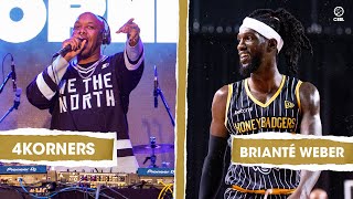 CEBL Mixtape | Briante Weber | Music By 401 WST, 4Korners \u0026 Ashton Adams