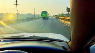 Beautiful Highway Driving | Tangail N4 | মির্জাপুর - ডুবাইল