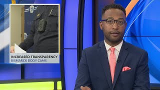 Increased Technology: Bismarck Body Cams