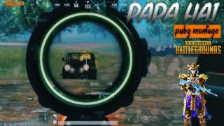 Papa hai 😝// Pubg Montage// Iphone 11 🔥// Five Finger Claw + Gyroscope #4