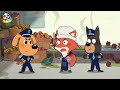 Toys Are Not on the Menu  Play Safe with Playdough  Kids Cartoons  Sheriff Labrador  BabyBus