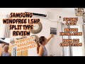 SAMSUNG WINDFREE 1.5HP SPLIT TYPE AIRCON REVIEW  #practicalmom #camella #balikpinas #ofwinvestment