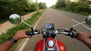 Honda CB 350 RS 0-100 kmph 2022