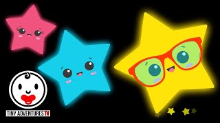 Baby Sensory - Pop Stars Disco Glow Party - Fun Animation to Entertain Baby