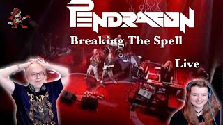 Pendragon - Breaking The Spell (Dad & Daughter Reaction)