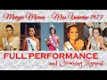 MARGIE MORAN - FULL PERFORMANCE & CROWNING MOMENT | MISS UNIVERSE 1973