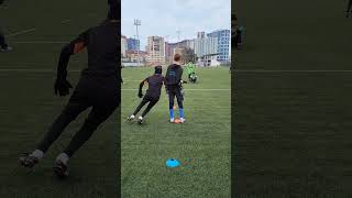 Football training,  I'm goalkeeper #fotball #soccer #skills #talent44 #footballskills