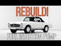 Mercedes W113 '65 Pagoda 2.3L mechanical fuel injection pump full rebuild. Just relax and watch it!