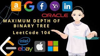 Leetcode 104 - Maximum Depth Of Binary Tree (JAVA Solution Explained!)