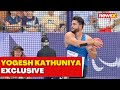 Paris 2024 Paralympics | Yogesh Kathuniya Wins Silver In Men's Discus Throw Event | Exclusive