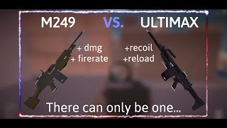 The BEST Gun in BattleBit Remastered | M249 vs ULTIMAX100