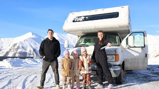 With Three Children in a Motorhome to Turkey