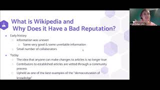 What if Wikipedia IS a Good Resource? Thinking Critically About Information Sources