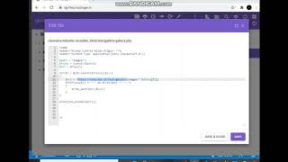 Calling PHP API for getting public URL of images in ionic capacitor app