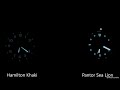 hamilton khaki vs. pantor sea lion lume view