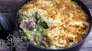 Ham and Broccoli Casserole in the Ninja Foodi