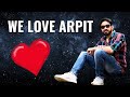 This is an @Arpit_Explains appreciation video