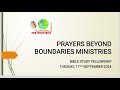 Tues 17th  Sept 2024/PBB Ministries/Ev. Lucy Wa Ngunjiri