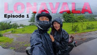 Hyderabad to Lonavala Pune on a bike | Lonavla Episode 1 | Betty & Bones