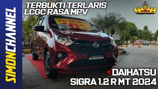 DAIHATSU SIGRA 1.2 R MT MC [B401RS] 2024 - REVIEW INDONESIA