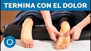 MASAJE de PIES para Fascitis plantar 🦶 🛑 No más DOLOR