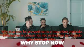 Chase Atlantic - Why Stop Now (Video History) legendado