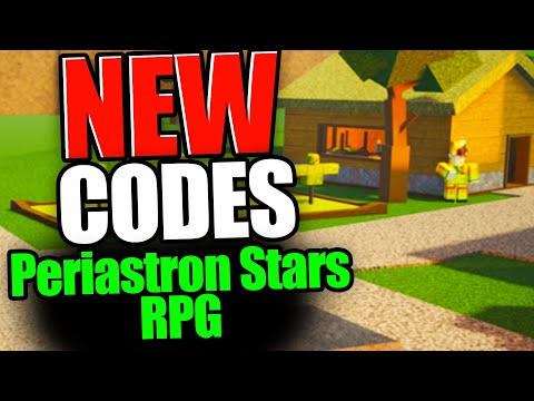 Periastron Stars RPG CODES - ROBLOX 2024