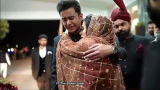 Brother and Sister Emotional #rukhsati whatsappstatus #brothersisterlove #brothersisterbond #vidai