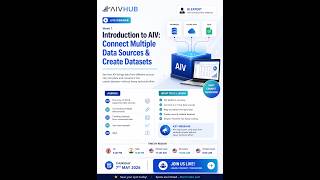 Connect Multiple Data Sources with AIV | LIVE Webinar 2026