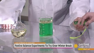 Festive Science Experiments to Try Over Winter Break