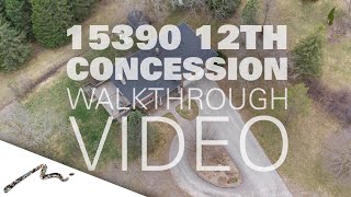 15390 12th Concession Walkthrough