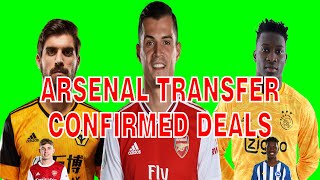 Arsenal Latest Transfer News All Confirmed Deals This Summer 2021- Xhaka | Ruben Neves | Andre Onana
