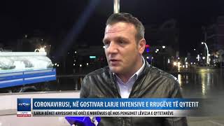 CORONAVIRUSI, NË GOSTIVAR LARJE INTENSIVE E RRUGËVE TË QYTETIT