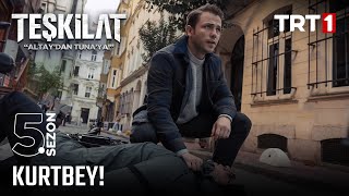 Kurtbey'den kimse kaçamaz! 🔥 | #Teşkilat 122. Bölüm @trt1