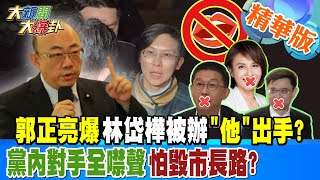 郭正亮爆林岱樺被辦\