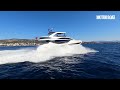 pearl 72 sea trial review what we learned from our mallorca test drive motor boat u0026 yachting