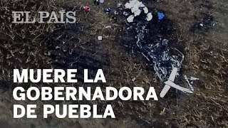 ACCIDENTE HELICÓPTERO | MUEREN la GOBERNADORA y el exgobernador de PUEBLA (México)