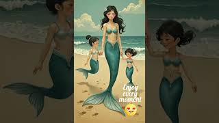 So nice jump mermaid and baby😳 #youtubeshorts #shortvideo #funny #shorts #short #mermaid #beautiful