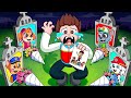 Paw Patrol The Mighty Movie | Good Bye All My Friends!! - Ryder Very Sad Story | Rainbow Friends 3