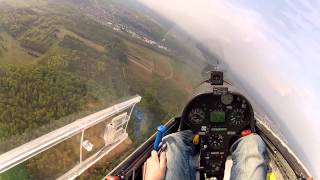 LS-4 Airfield traffic pattern (Platzrunde) [Full HD/1080p] GoPro HD Hero 2