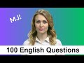 100 Questions with cute MJ from SAUDI ARABIA | Awesome English Interview