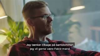 Dennis er TrygFonden hjerteløber