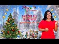 Christmas Song|Oh Come All Ye Faithful | Lyric Video | English&Tamil Version| Cover Song By Dr.Seno