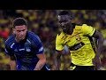 asÍ jugÓ felipe caicedo barcelona sc 1 0 emelec noche amarilla 2025