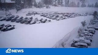 These CA ski resorts reached 600 inches of snow this season, with more on the way