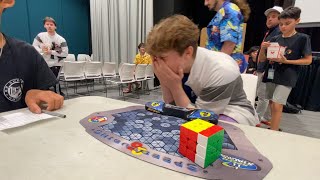 4.01 +2 Official Rubik’s Cube Solve