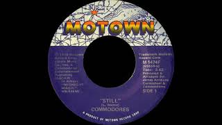 The Commodores - Still (Single Version) [HQ Audio]