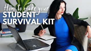 Why You NEED a Student Survival Kit | Best Tools & Resources for Students