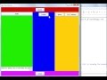 Java programming part 63 GUI : Adding Panels within Panels and setting Layout manager