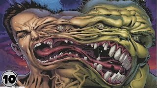 Top 10 Scary Alternate Hulk Stories